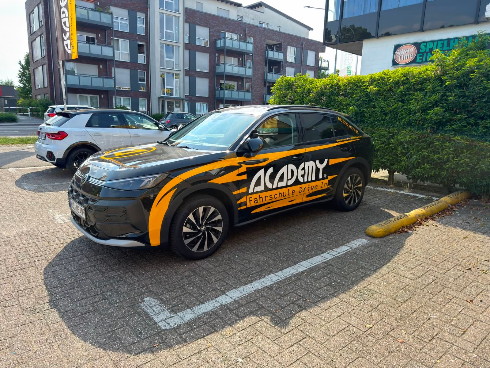 VW T-Roc (Automatik, 3-mal)