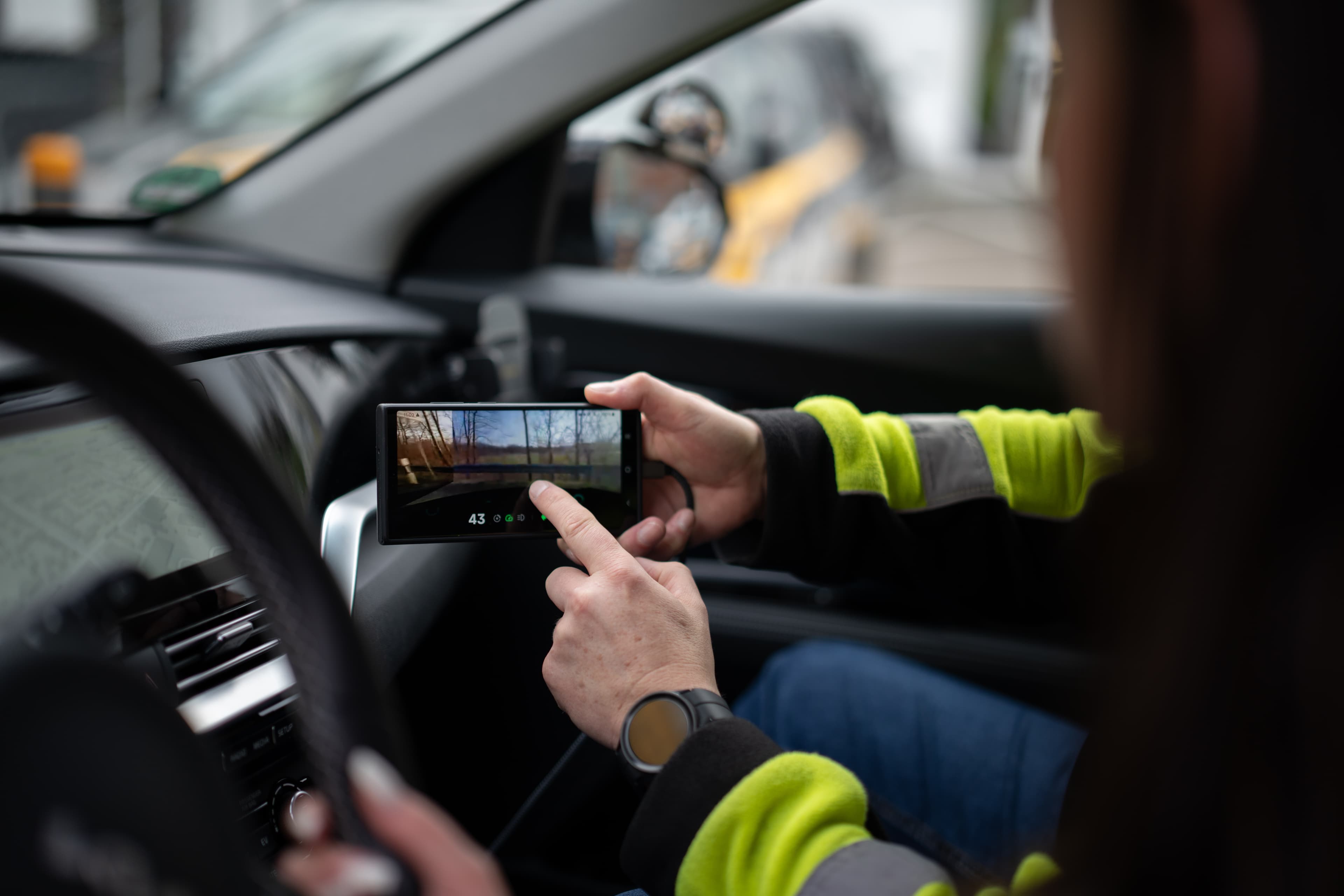Schwere Stellen Deiner Fahrstunden im Video anschauen & auswerten.