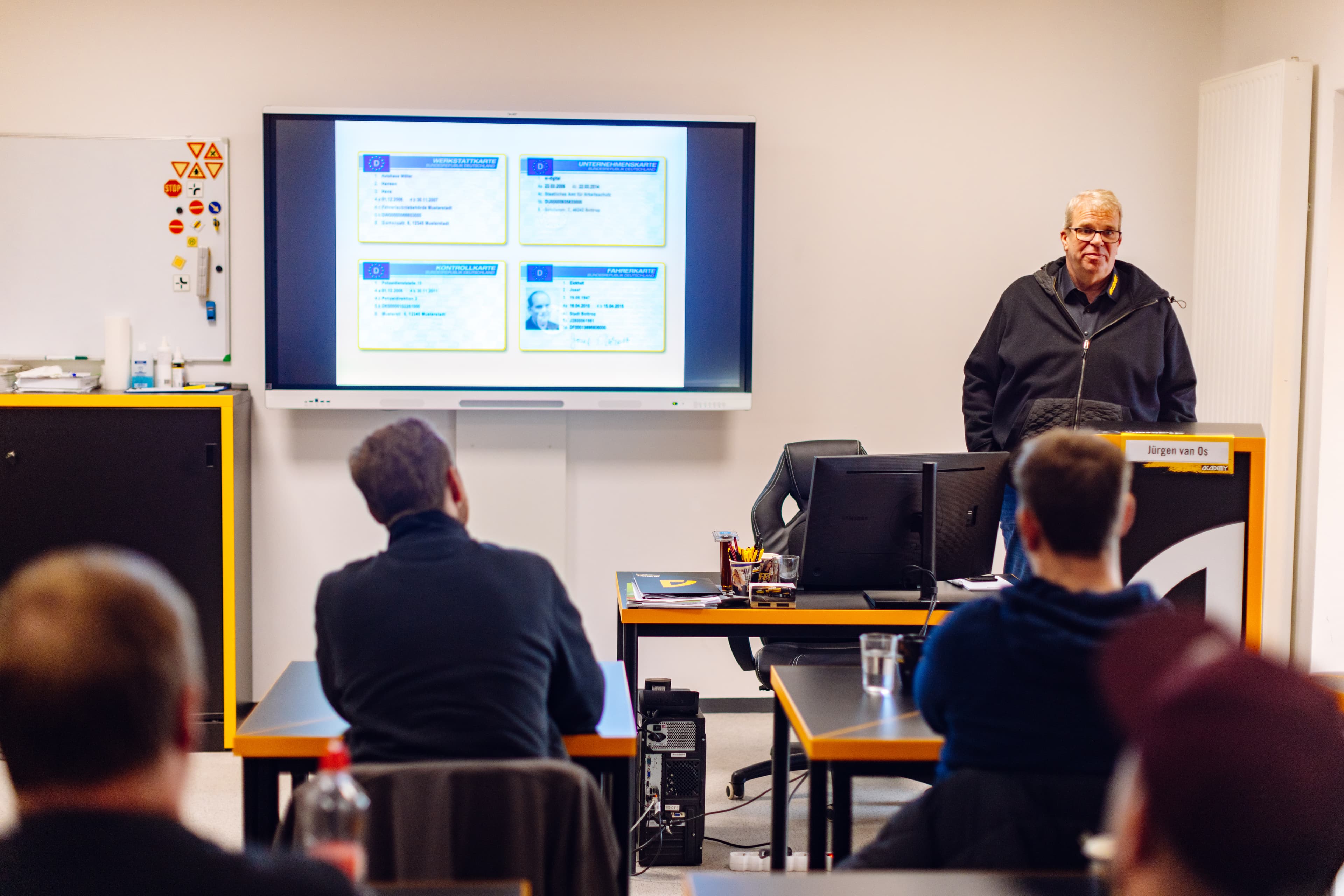 Alle 5 Jahre wieder: Die BKF-Module